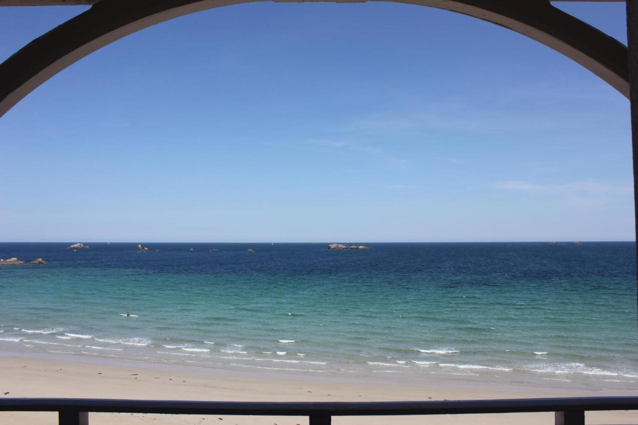 Le Château de Sable Plougasnou Exterior foto
