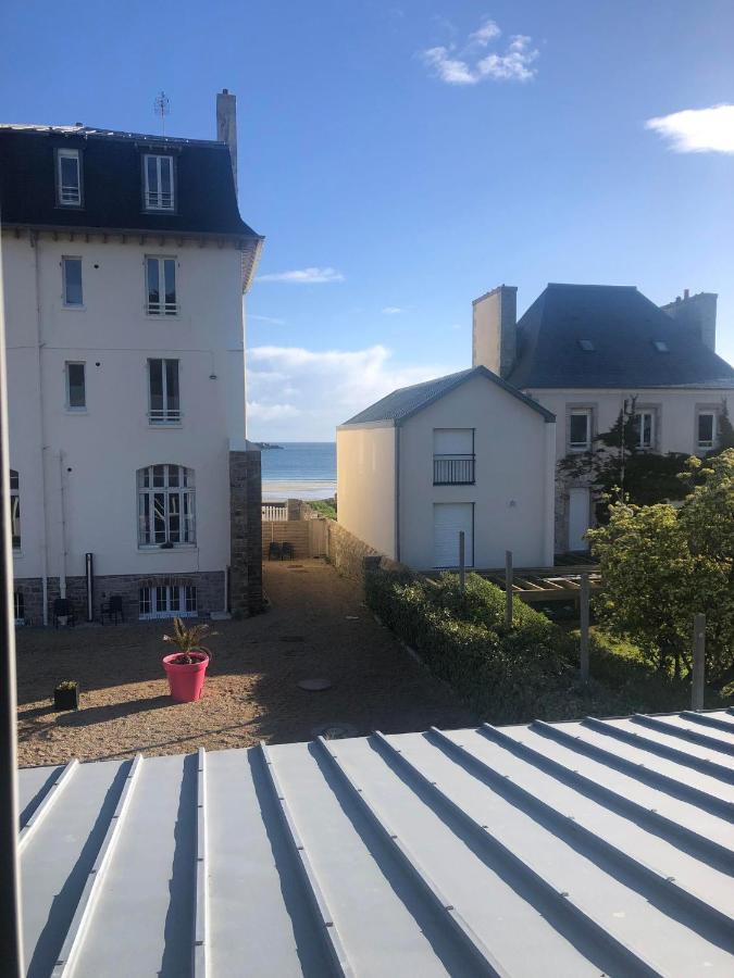 Le Château de Sable Plougasnou Exterior foto