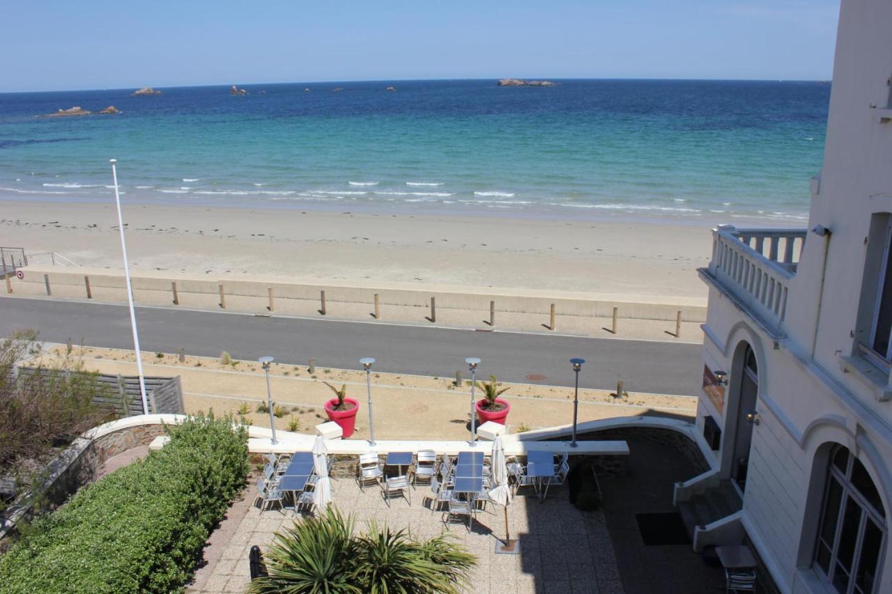 Le Château de Sable Plougasnou Exterior foto