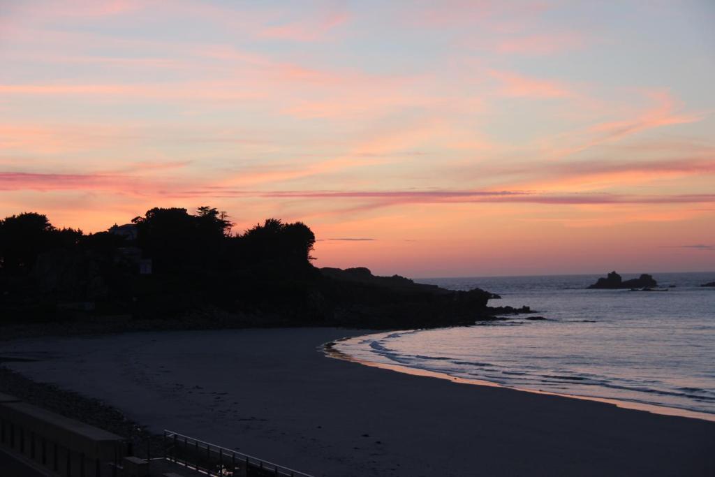 Le Château de Sable Plougasnou Quarto foto